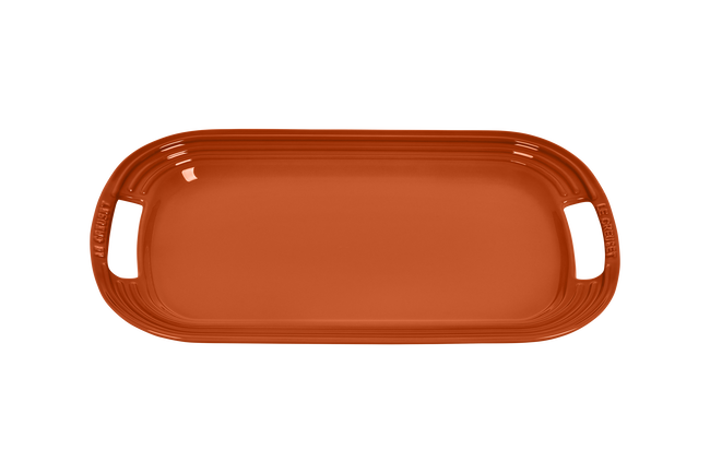 Stoneware BBQ PlatterFlame image number 1
